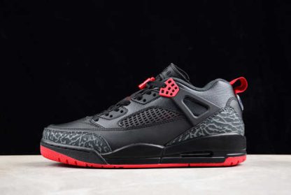 FQ1759-006 Jordan Spizike Low Bred Black/Gym Red-Sail Basketball Shoes