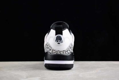 FQ1759-104 Jordan Spizike Low White Black Basketball Shoes-2