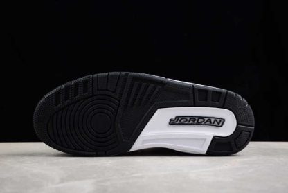 FQ1759-104 Jordan Spizike Low White Black Basketball Shoes-4