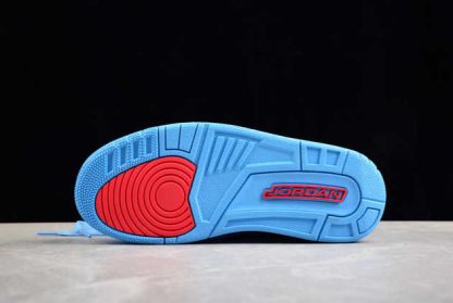 FQ1759-400 Air Jordan Spizike Low Houston Oilers Basketball Shoes-3