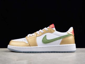 FQ6593-100 Air Jordan 1 Low OG Year Of The Dragon Basketball Shoes