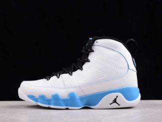 FQ8992-101 Air Jordan 9 Retro Powder Blue AJ9 Basketball Shoes