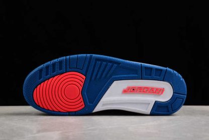 FV8117-141 Air Jordan Legacy 312 Low White Industrial Blue Basketball Shoes-3