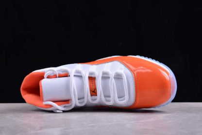 378037-002 Air Jordan 11 Bright Citrus AJ11 Basketball Shoes-2