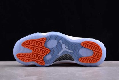 378037-002 Air Jordan 11 Bright Citrus AJ11 Basketball Shoes-3