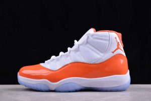 378037-002 Air Jordan 11 Bright Citrus AJ11 Basketball Shoes