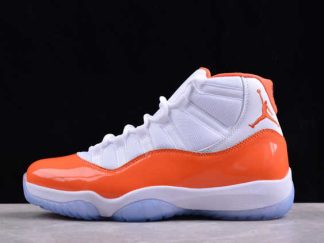 378037-002 Air Jordan 11 Bright Citrus AJ11 Basketball Shoes
