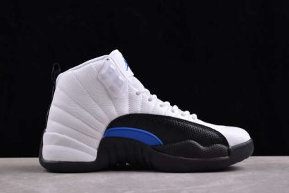 CT8013-140 Air Jordan 12 Retro Blueberry White/Black-Game Royal AJ12 Basketball Shoes-1