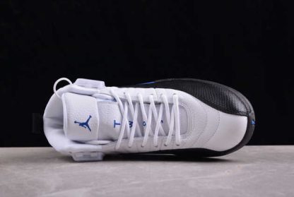 CT8013-140 Air Jordan 12 Retro Blueberry White/Black-Game Royal AJ12 Basketball Shoes-2