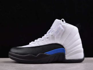 CT8013-140 Air Jordan 12 Retro Blueberry White/Black-Game Royal AJ12 Basketball Shoes