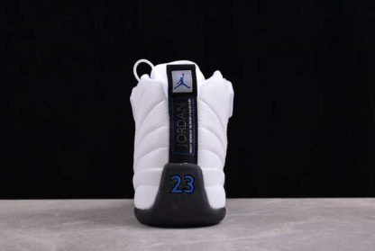 CT8013-140 Air Jordan 12 Retro Blueberry White/Black-Game Royal AJ12 Basketball Shoes-4
