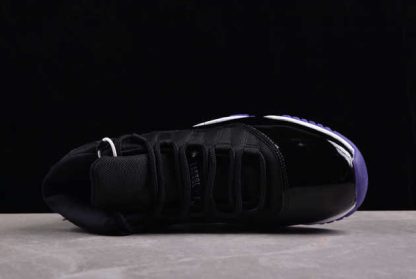 CT8812-999 Air Jordan 11 Retro Bianche Viola Nere AJ11 Basketball Shoes-2