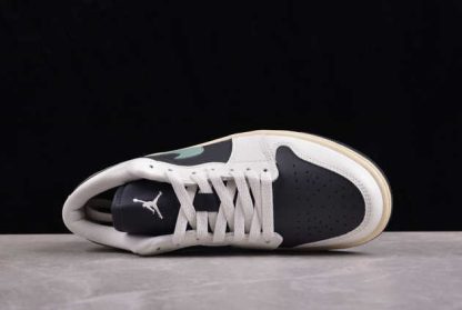 DC0774-001 Air Jordan 1 Low Jade Smoke AJ1 Basketball Shoes-2