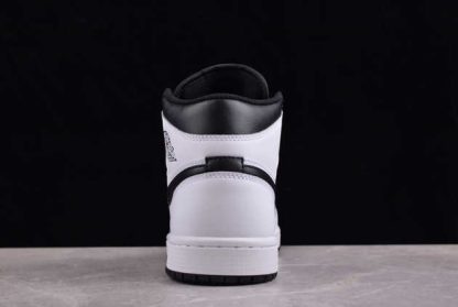 DQ8426-132 Air Jordan 1 Mid Reverse Panda AJ1 Basketball Shoes-4