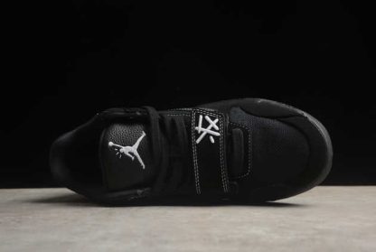 DR9317-001 Travis Scott x Jordan Cut The Check AJ1 Black Basketball Shoes-3