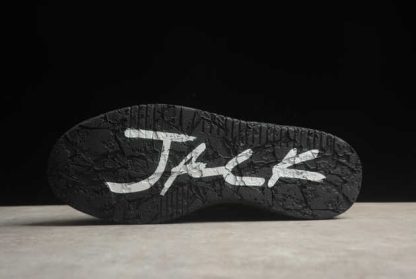 DR9317-001 Travis Scott x Jordan Cut The Check AJ1 Black Basketball Shoes-4