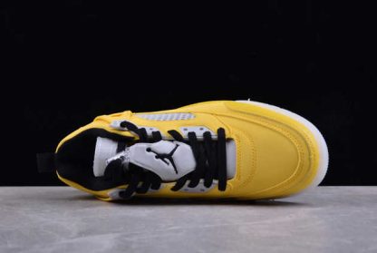 FQ1759-101 Jordan Spizike Low CNY Yellow White Black AJ Basketball Shoes-2