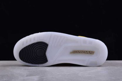 FQ1759-101 Jordan Spizike Low CNY Yellow White Black AJ Basketball Shoes-3