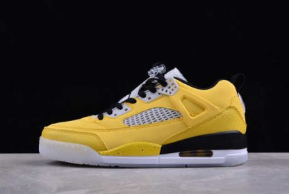 FQ1759-101 Jordan Spizike Low CNY Yellow White Black AJ Basketball Shoes