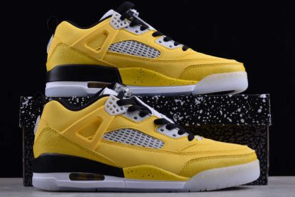 FQ1759-101 Jordan Spizike Low CNY Yellow White Black AJ Basketball Shoes-5