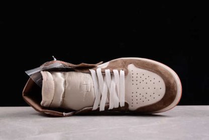 FQ2941-200 Air Jordan 1 Retro High OG Dusted Clay AJ1 Basketball Shoes-2