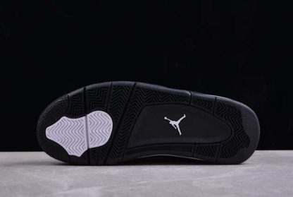 FQ8138-001 Air Jordan 4 Retro White Thunder AJ4 Basketball Shoes-3