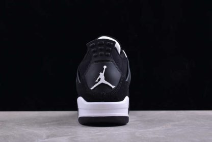 FQ8138-001 Air Jordan 4 Retro White Thunder AJ4 Basketball Shoes-4