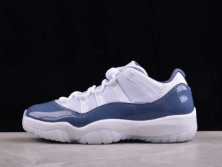 FV5104-104 Air Jordan 11 Low Diffused Blue AJ11 Basketball Shoes