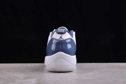FV5104-104 Air Jordan 11 Low Diffused Blue AJ11 Black Basketball Shoes-4