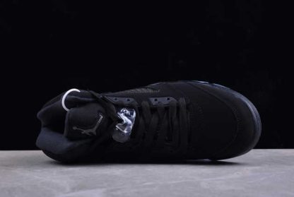 FZ2239-001 Air Jordan 5 Retro Black Cat AJ5 Basketball Shoes-2