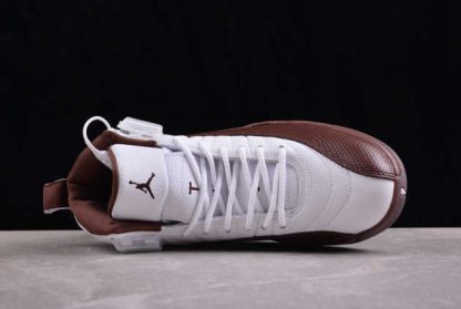 FZ5026-100 SoleFly x Air Jordan 12 Baroque Brown AJ12 Basketball Shoes-2