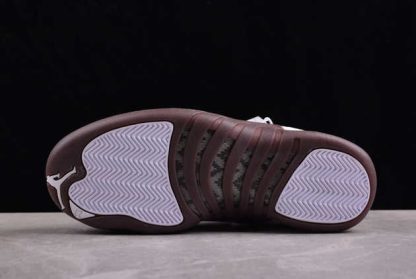 FZ5026-100 SoleFly x Air Jordan 12 Baroque Brown AJ12 Basketball Shoes-3